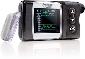 Animas Vibe insulinpump från Rubin Medical Animas Vibe insulinpump från Rubin Medical